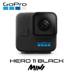 고프로 히어로11 미니 블랙 액션캠 5.3K 60프레임 Ultra HD 영상 24.7MP