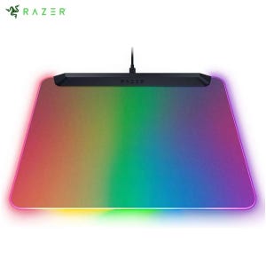 레이저 파이어플라이 V2 프로 블랙 크로마 RGB 게이밍 마우스패드