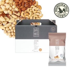 [산과들에]하루견과 순수누리30세트_OS03N [갤러리아]