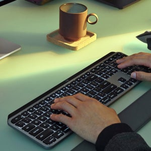 [로지텍] 로지텍 코리아 MX Keys S for Mac 맥용 블루투스 무선 키보드