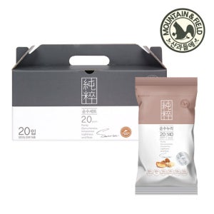 산과들에 하루견과 순수누리 20입 선물세트