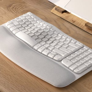 [로지텍] 로지텍 코리아 WAVE KEYS FOR MAC 맥용 인체공학 무선 키보드