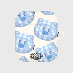 ■ HARD AIR PODS ■ 637 Check피그(블루)