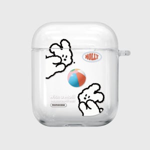 [CLEAR AIR PODS] 573 ML-비치Molli볼