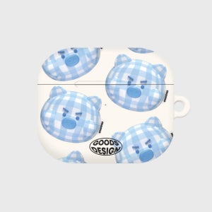 ■ HARD AIR PODS 3 ■ 637 Check피그(블루)
