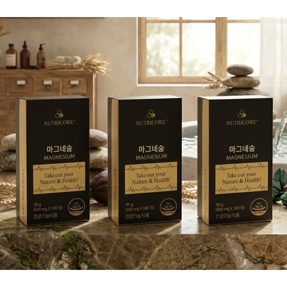 뉴트리코어 마그네슘  180정  1개