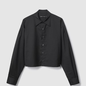 SARA-TRO BLOUSE BLACK,NICHOLSON & NICHOLSON,니콜슨앤니콜슨