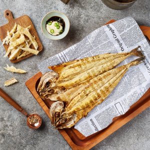 31건어물 통통한 통살 먹태 (대) 10+1미 (약 28~30cm. 450g 내외) + 청양마요소스 1개 증정