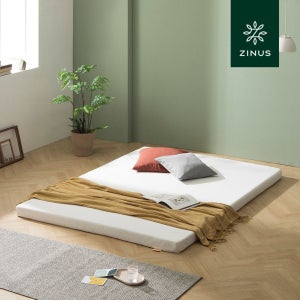 [롯데백화점] 지누스 코퍼 어댑티브 메모리폼 토퍼 7.5cm (Q) LE1217866502