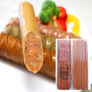 도나우 롱 소세지 1.8 kg (1개 180g x 10개)