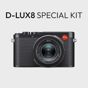 [라이카] Leica D-Lux 8, black paint finish