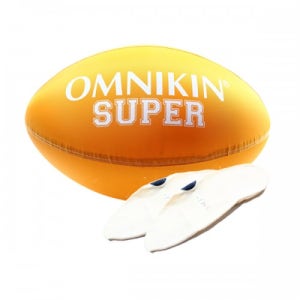 스포타임 옴니킨 킥런볼 옐로우