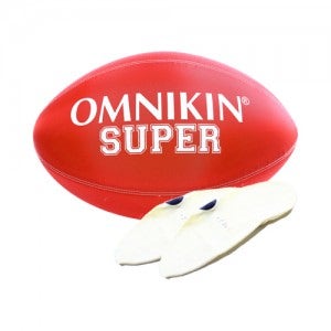 스포타임 옴니킨 킥런볼 레드