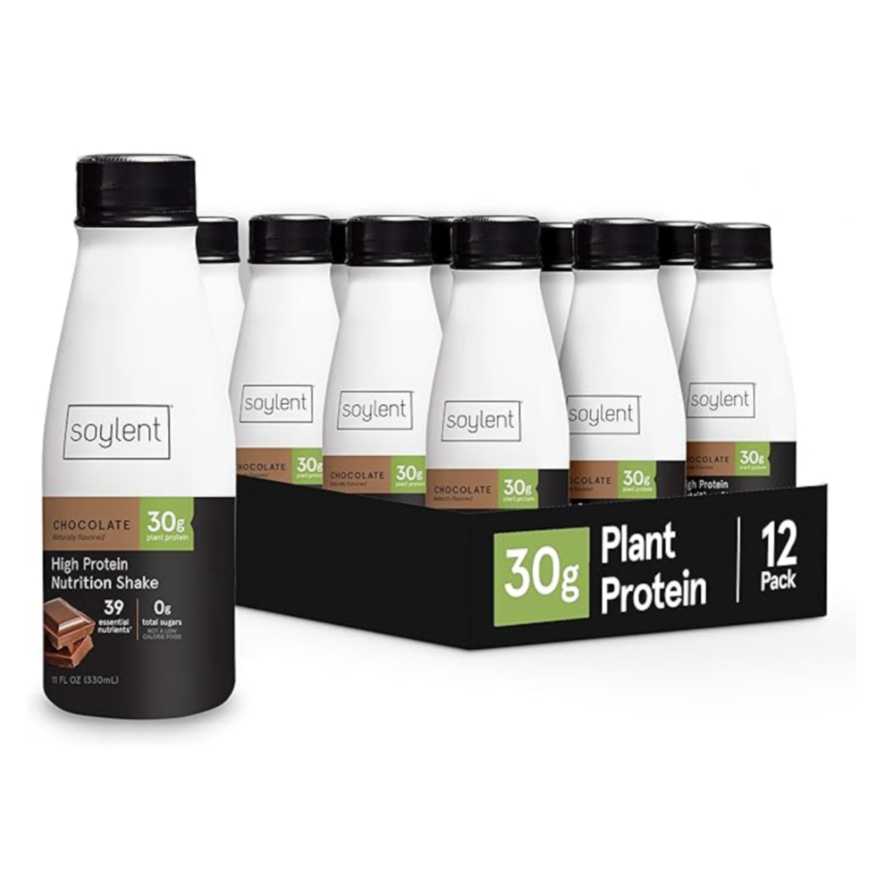 <b>소이렌트</b> 단백질 쉐이크 음료 초콜릿 330ml x12팩  12개