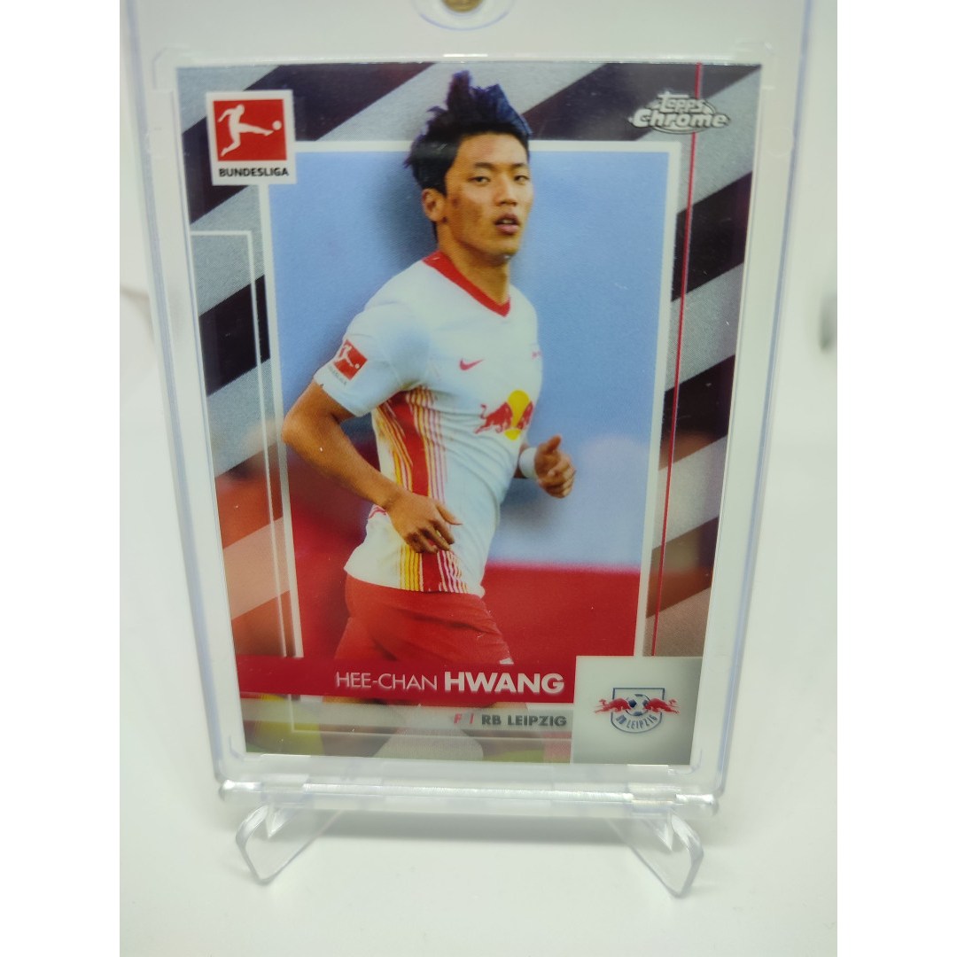 2020 Topps Chrome 60번 황희찬 Hee-Chan 분데스리가 축구 카드