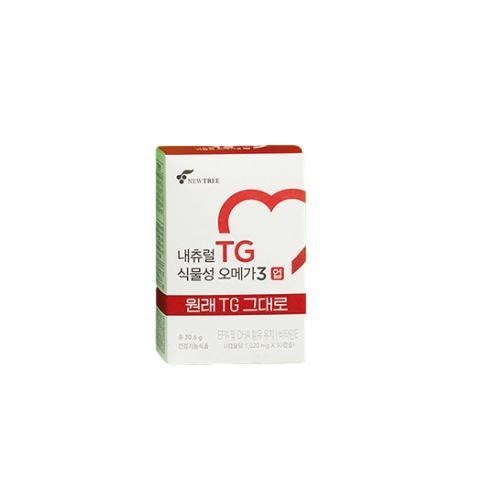 <b>뉴트리</b> 내츄럴 TG 식물성 <b>오메가</b>3 853mg x 30캡슐