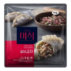 하림 더미식 갈비 교자만두 350G*2