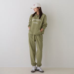 [벨유] 브루클린 나염 후드 세트[후드세트,트레이닝세트,후드티,트레이닝팬츠,조거팬츠,조거바지,원마일웨어,원마일룩,데일리룩,꾸안꾸]