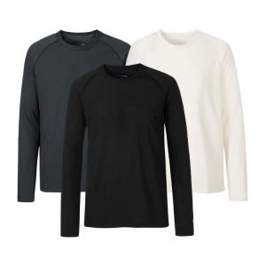 [제로그램] 넥스트스킨 제로 Q-DRY 라운드 티셔츠 M 3종 ZM1LSA2401