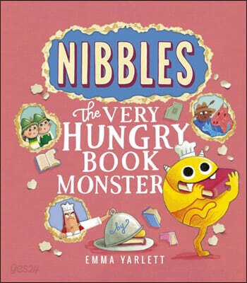 Nibbles : the very hungry book monster