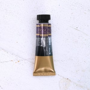 미젤로 미션 투르마린 투톤 그래뉼레이션 수채화물감 15ml