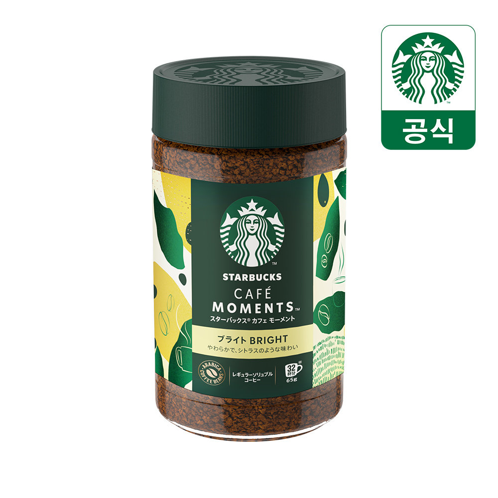 카페모먼트 브라이트 프리미엄 인스턴트 커피