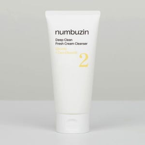 넘버즈인 2번 딥클린생크림 클렌징폼 120ml
