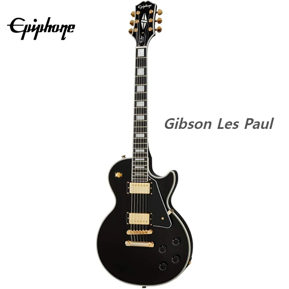 Epiphone 봇치기타 깁슨 에피폰 레스폴 커스텀 에보니 봇치 더 락 고토 히토리 일렉기타
