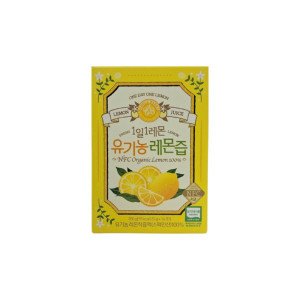 홀베리 1일1레몬 유기농 레몬즙 20g x 14포 12박스_NS