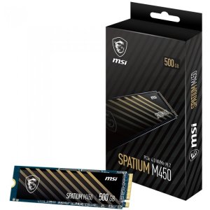 MSI SPATIUM M450 M.2 NVMe  500GB 단일상품