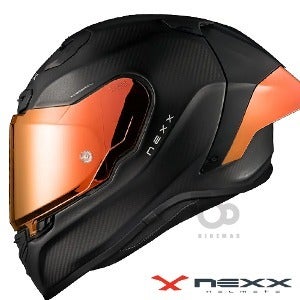 넥스헬멧X. R3RZERO PRO 2- carbon red -