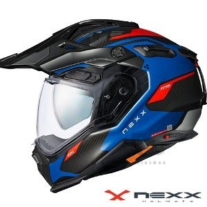 넥스헬멧X. WED 3KEYO- blue/red -