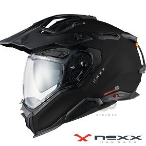 넥스헬멧X. WED 3PLAIN- matt black -