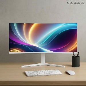 크로스오버 34WP165 86cm 와이드 커브드 게이밍 모니터 무결점 - 후속 34QW290GM