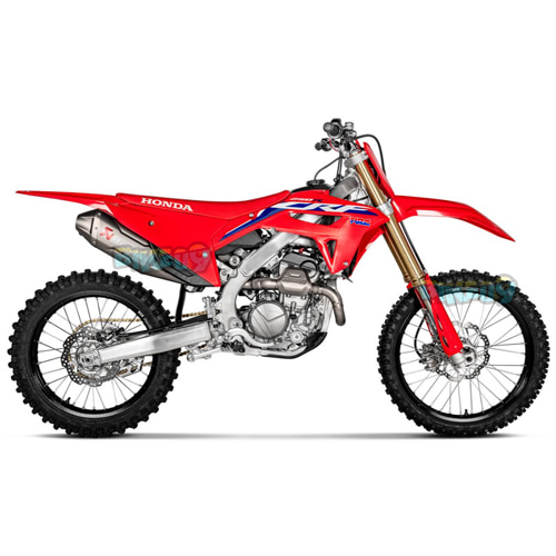 아크라포빅 에볼루션 티타늄 레이싱 컴플리트 EXHAUST 혼다 CRF 250 R <b>RX</b> 22 촉매 도면 - 아크라 머플러 오토바이 튜닝 부품 S-H2<b>MET</b>13-FDH