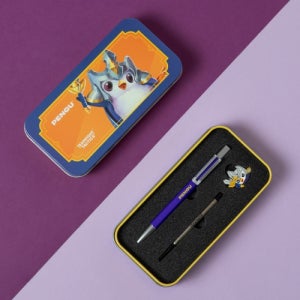 모나미 LoL 리그오브레전드 153 네오 피규어 세트 티모 펭구