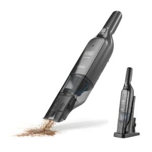 블랙앤데커 12V 펠리컨 무선 핸디형 청소기 HLVC320B