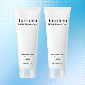 토리든 [NEW] 토리든 다이브인 저분자 히알루론산 클렌징 폼 150ml X2개