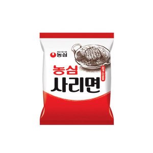 농심 농심 행사 사리면 40봉  1박스 라면사리