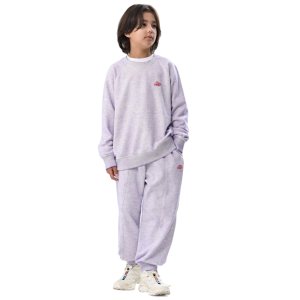 CODE ON CANVAS FW24[코드온캔버스]PURPLE TERRY PANTS