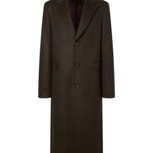[오피신 제네랄 남성] 오피신제네랄 24FW OFFICINE GENERALE MEN 단색 울캐시미어혼방 코트 GMCO4F201W3