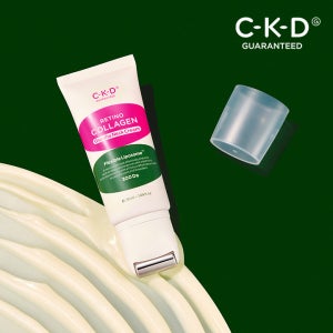 씨케이디 레티노 콜라겐 저분자 300 괄사 목주름 크림 50ml + 리필 50ml