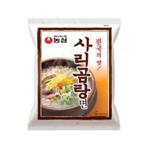 농심 사리곰탕면 110gx20봉지 맛있는라면 봉지라면 야식 간편요리 간단요리 자취생라면 맛