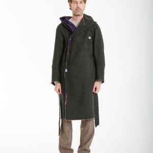 와이쏘씨리얼즈 Je0ngs Hunter Coat (Forest)