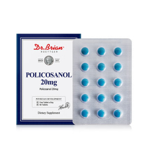 닥터브라이언 닥터브라이언 사탕수수 폴리코사놀 20mg 90타블렛 (3개월분)