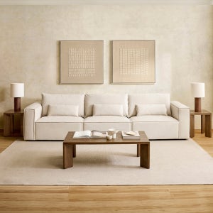 까사미아 캄포 패밀리소파 4인