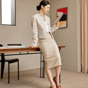 [트렐리스] QUINATA 441 BROWN QUINATA 441