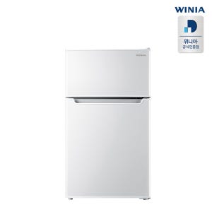 위니아 85L 인증점 실속형 원룸 사무실 냉장고 WWRB081EEMWWO