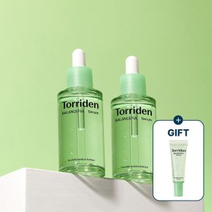 토리든 [2개묶음] 토리든 밸런스풀 시카 진정 세럼 50ml+(밸런스풀 세럼 10ml 증정)
