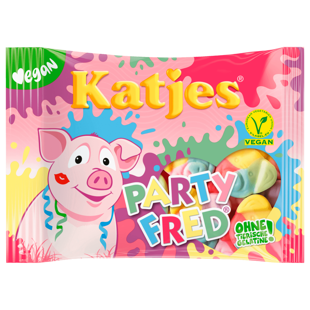 캇예스(Katjes) 파티 프레드 돼지파티 성분 분석